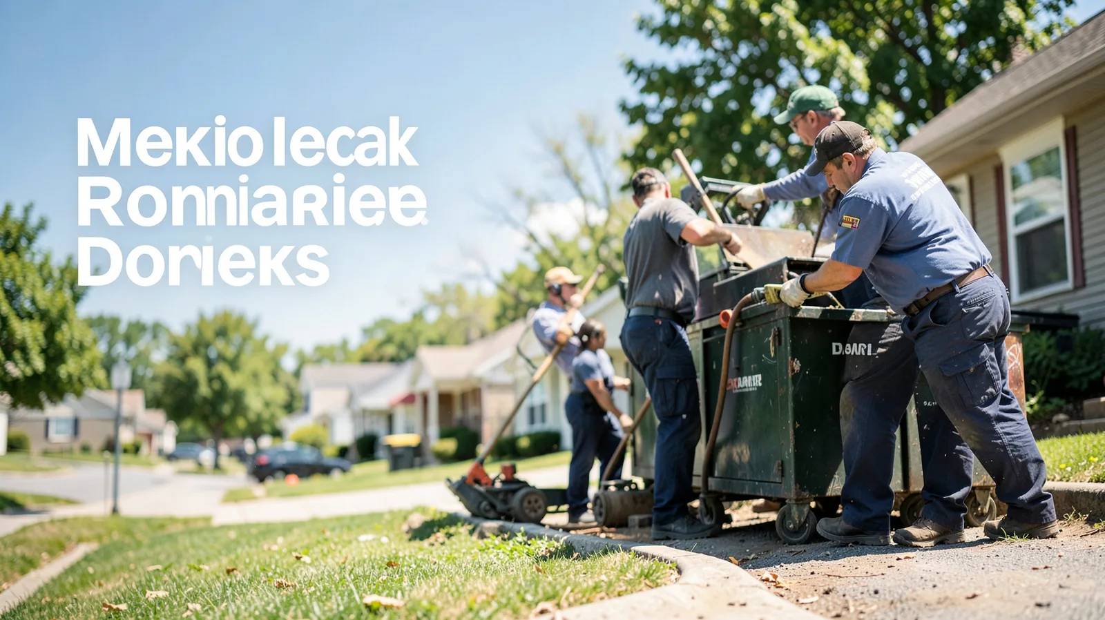 Garbage Disposal Repair in Kettle Island, KY near me